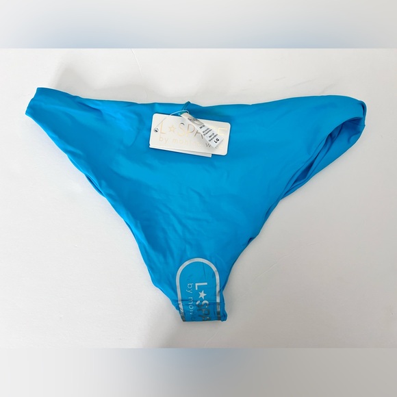 LSpace Sandy Bottom Cerulian (Turquoise Blue) Size Large - Picture 4 of 7